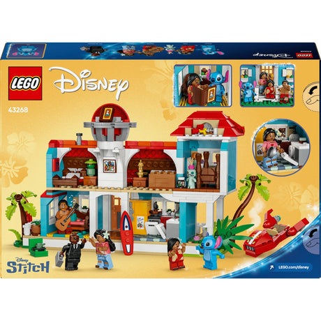 Lego® Disney La maison de plage Lilo et Stitch - 43268