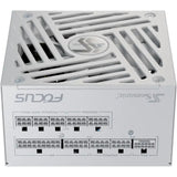 Alimentation modulaire Seasonic focus-gx-750-v4 atx3.0 de 750 watts (blanc, 1x 12vhpwr, 2x pcie)
