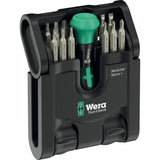 Wera Tool-Check Modular Set Imperial 1, jeu d'embouts 50 pièces (noir vert)