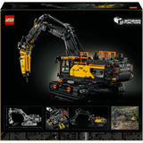 Lego Technic 42215 La pelle hybride Volvo EC500