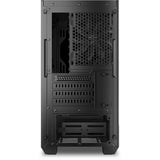 Boîtier tour midi Sharkoon j1000 argb (noir | 3x usb-a | rgb | verre trempé)