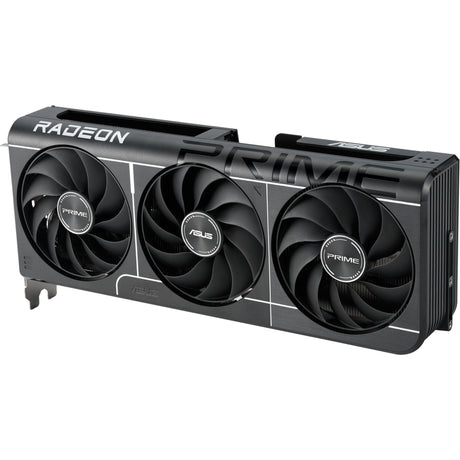 Asus prime radeon rx 9060 xt oc 16gb grafische kaart (grijs, 2x displayport, 1x hdmi)