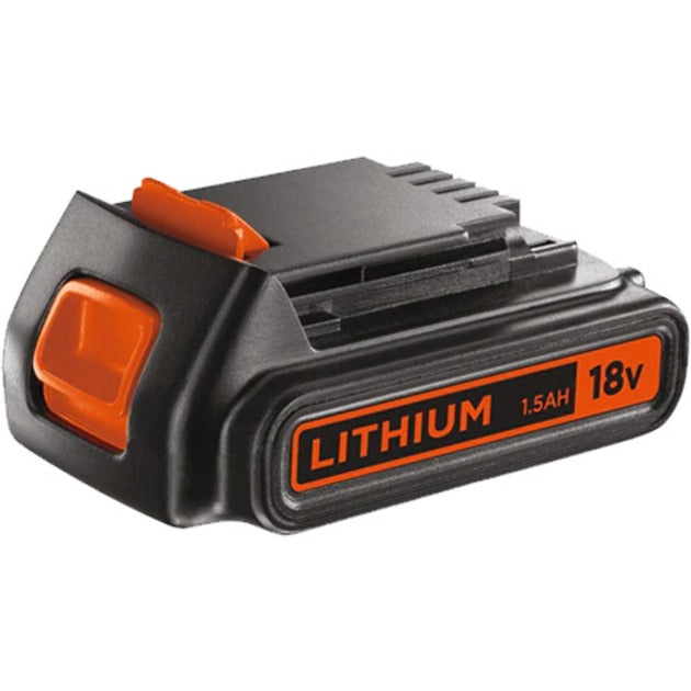 Batterie lithium-ion Black+decker bl1518 18v 1,5ah - bl1518-xj