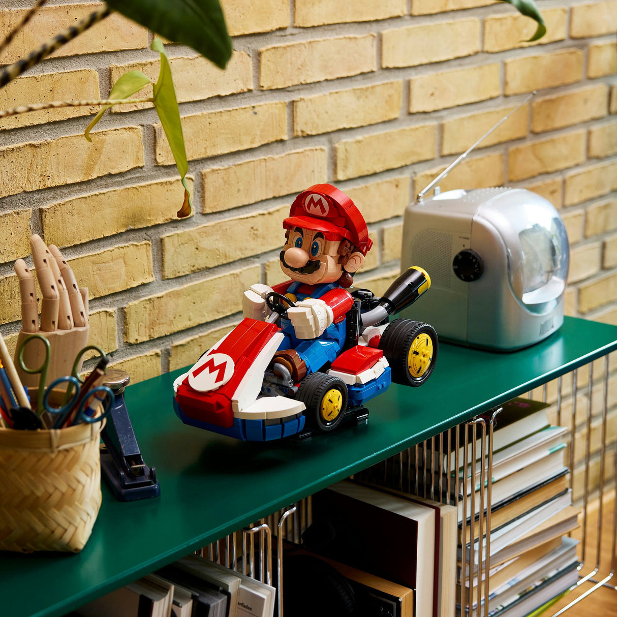 Lego super mario 72037 mario kart mario et kart standard