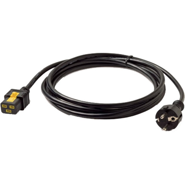 Câble d'alimentation Apc c19 vers cee 7 schuko (noir, 3 mètres, ap8755)