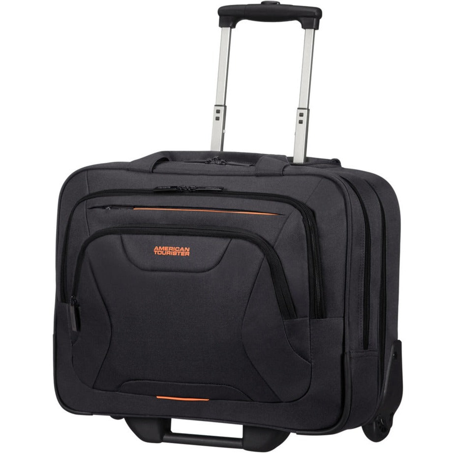 Valise American tourister en polyester noir