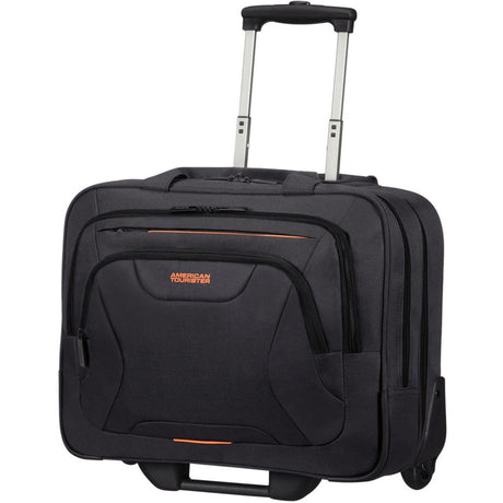 Valise American tourister en polyester noir