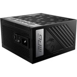 Alimentation modulaire Msi MPG A1000G PCIe5 1000 watts (noir, 1x 12V-2x6, 6x PCIe)