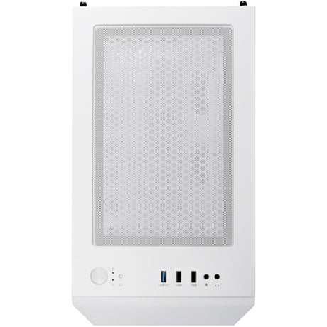 Silverstone fara h1m pro boîtier tour midi (blanc | 3x USB-A | RVB | fenêtre)