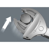 Wera clé à fourche auto-ajustable 6004 joker set 1 jeu d'outils (gris noir, jeu de clés à fourche auto-ajustables, dans insert en caoutchouc mousse pour chariot d'atelier)