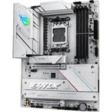 Carte mère Asus ROG Strix B850-A Gaming Wi-Fi Socket AM5 (blanc, 2,5 Go-LAN, Wi-Fi 7, BT, son, ATX)