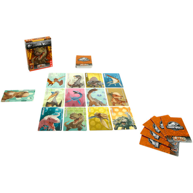 999games 999 games similaires : jeu de cartes Jurassic World