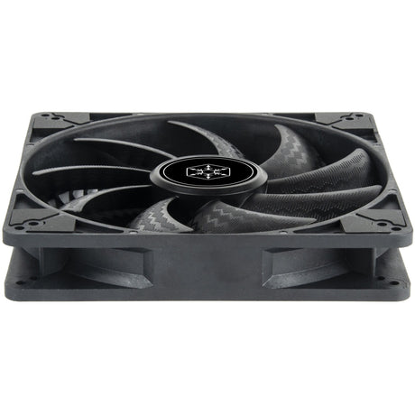 Ventilateur de boîtier Silverstone Air Penetrator 184i Pro (noir, 180 x 180 x 32 mm, PWM)