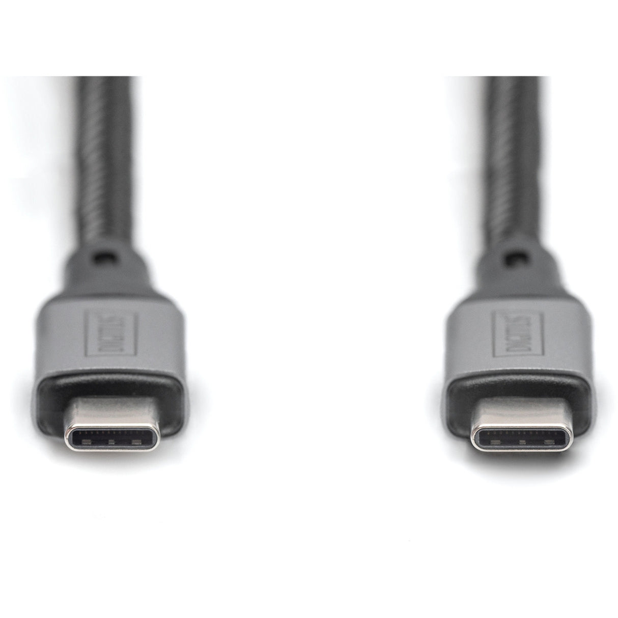 Câble de connexion USB-C Digitus USB-C 4 gen2 (gris noir, 3 mètres)