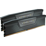 Corsair Kit RAM 16 Go DDR5-5200 (2x 8 Go) (noir, CMK16Gx5M2B5200C40, Vengeance)
