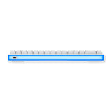 Mchose ace 68 air hall effect clavier de jeu à commutateur magnétique (blanc, disposition américaine (qwerty), dieu magnétique kailh, 65%, rvb, échange à chaud, touches pbt, usb-c, capteur à effet hall)