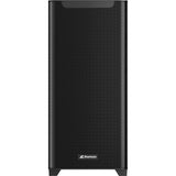 Boîtier tour midi noir Sharkoon m30 (noir | 2x USB-A | 1x USB-C)