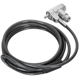 Targus Defcon Ultimate Universal Keyed Cable Lock avec SL