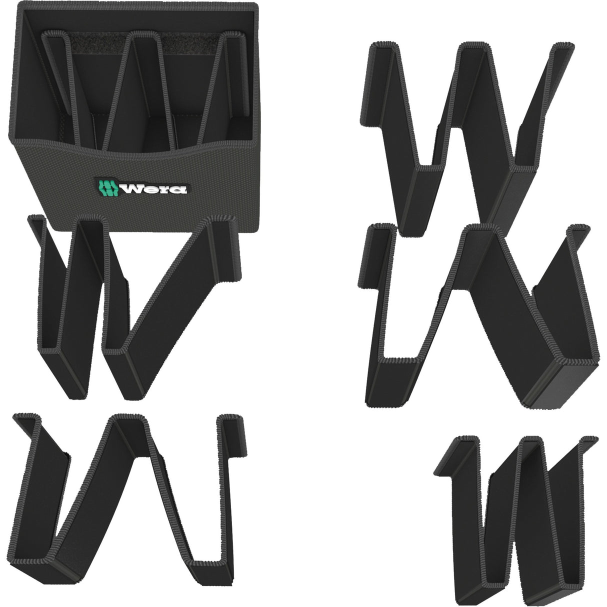 Sac Wera 2go 2 (noir)