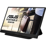 Moniteur Asus zenscreen mb166c 16 (noir, 1x USB-C)