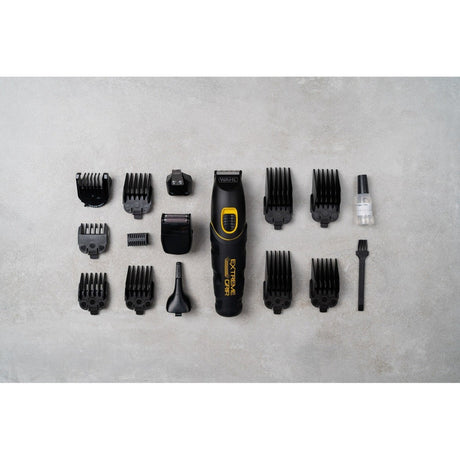 Wahl home products tondeuse à cheveux multigroomer avancée à prise extrême (noir)