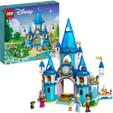 LEGO LEGO Princess 43206 Le château de Cendrillon et le prince