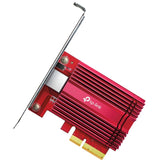 Adaptateur réseau Tp-Link TX401 Gigabit PCI Express (rouge)
