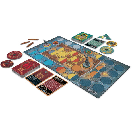 Jeux de gobelins blancs inégalés : jeu de société Le Petit Chaperon Rouge vs Beowulf (néerlandais, 2 joueurs, 20 minutes, à partir de 10 ans)