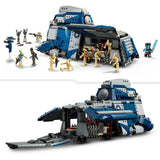Lego star wars 75435 Bataille de Felucia séparatiste mont