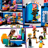 Lego Friends - Jouet de construction pour spectacle de talents musicaux de Heartlake City (42616)