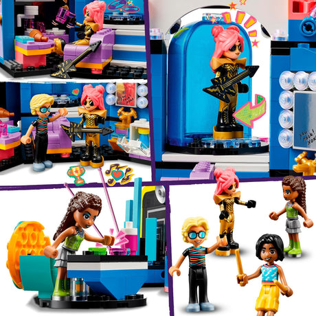 Lego Friends - Jouet de construction pour spectacle de talents musicaux de Heartlake City (42616)