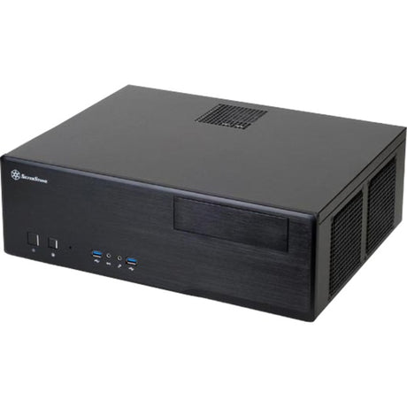 Silverstone grandia gd05b boîtier de bureau usb 3.0 (noir | 2x usb-a)