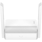Routeur Cudy N300 Wi-Fi 4G LTE Cat4 (blanc, application, emplacement Nano SIM)