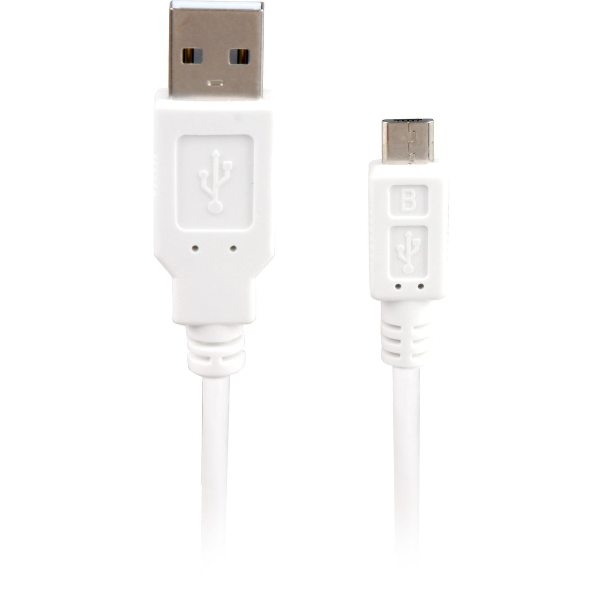 Câble Sharkoon USB-A 2.0 > micro USB-B (blanc, 1 mètre)