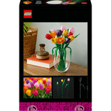 Lego botanicals 11501 bouquet avec décoration de fleurs de tulipes