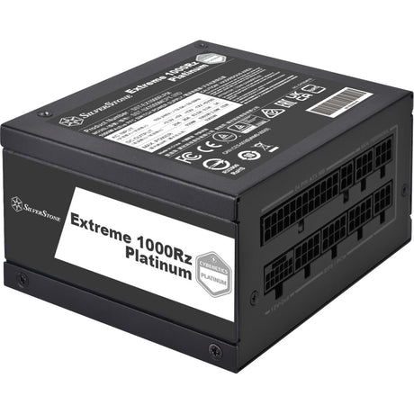 Silverstone extreme 1000rz platinum modulaire 1000 watt voeding (zwart, 1x 12v-2x6, 4x pcie)