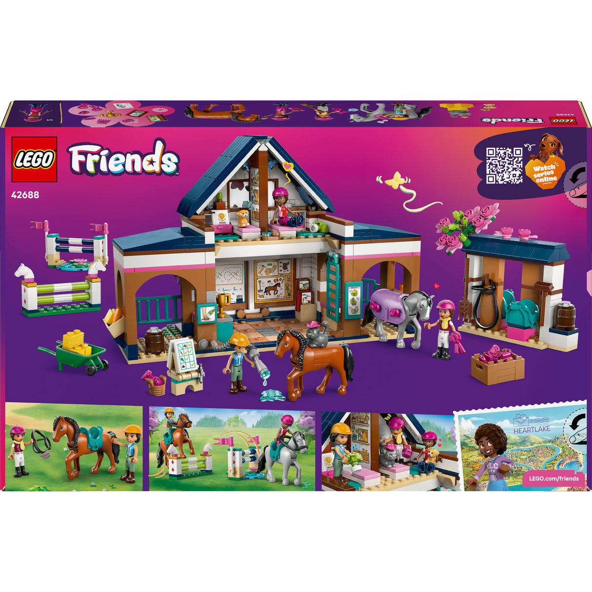 Lego Friends 42688 écurie et école d'équitation