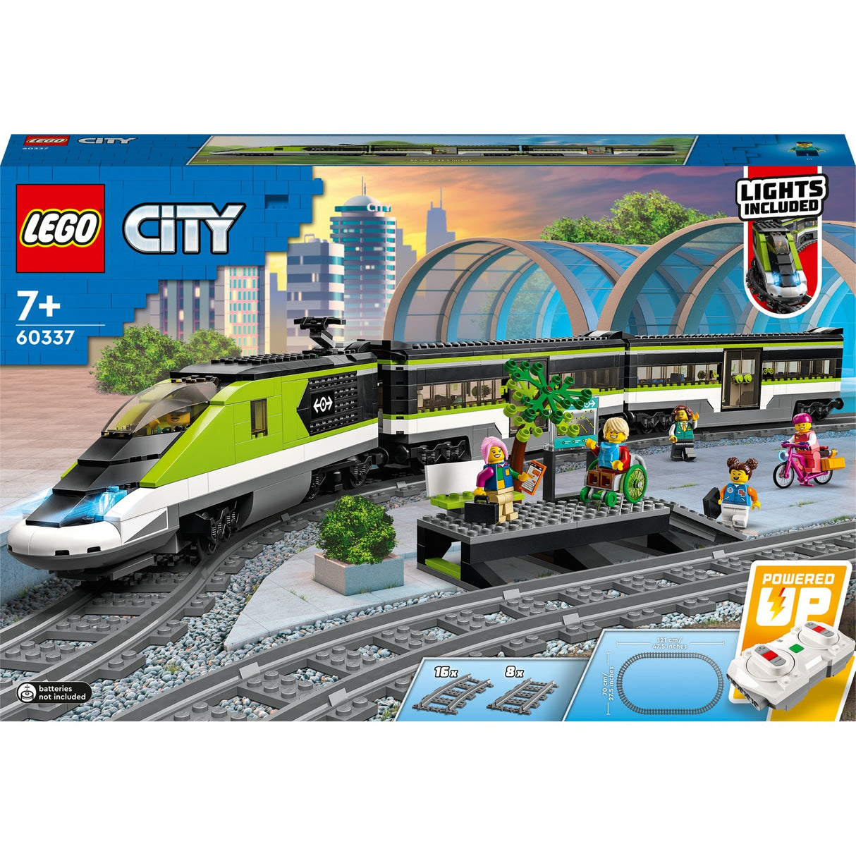 Lego City 60337 Express Trains passager