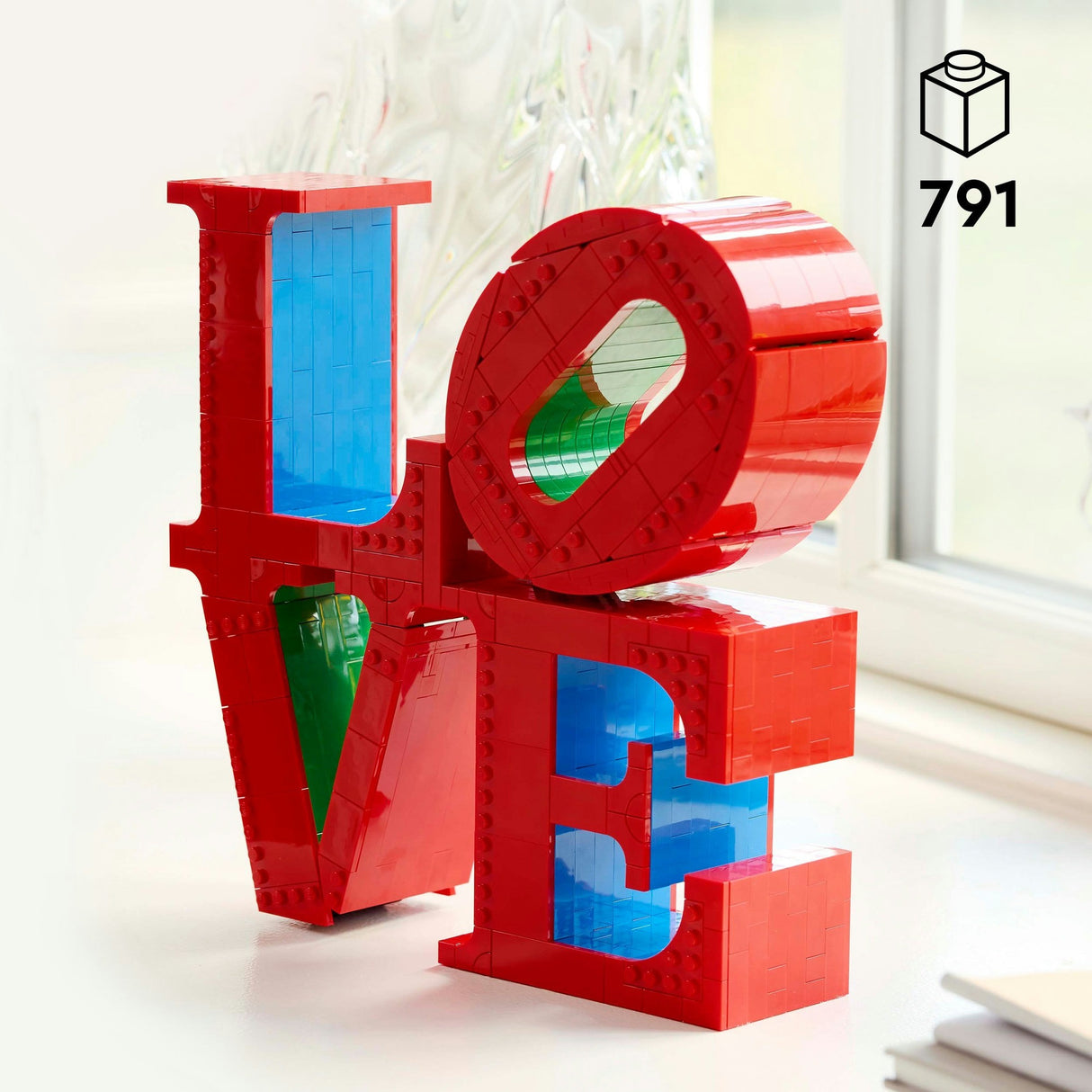 Lego art 31214 amour