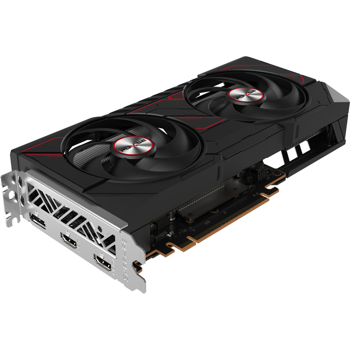 Carte graphique Sapphire Radeon RX 9060 XT Pulse 8 Go (1x Display Port, 2x HDMI)