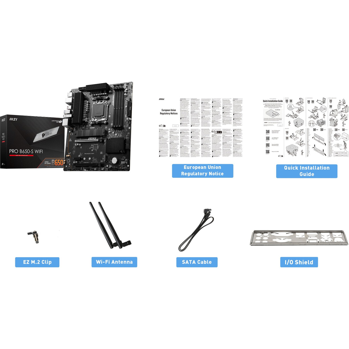 MSI MSI Pro B650-S WiFi