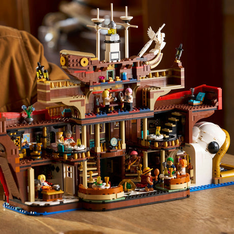 Lego One Piece 75640 Le restaurant flottant Baratie