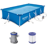 Ensemble de piscine à cadre en acier Bestway