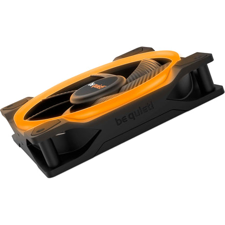 Soyez silencieux! ventilateurs de boîtier Light Wings PWM RVB (noir, 3 pièces, 120 x 120 x 25 mm)
