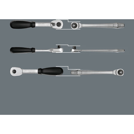 WAA 8100 SC 7 RATTELS MÉTAL ZYKLOP Set avec passager