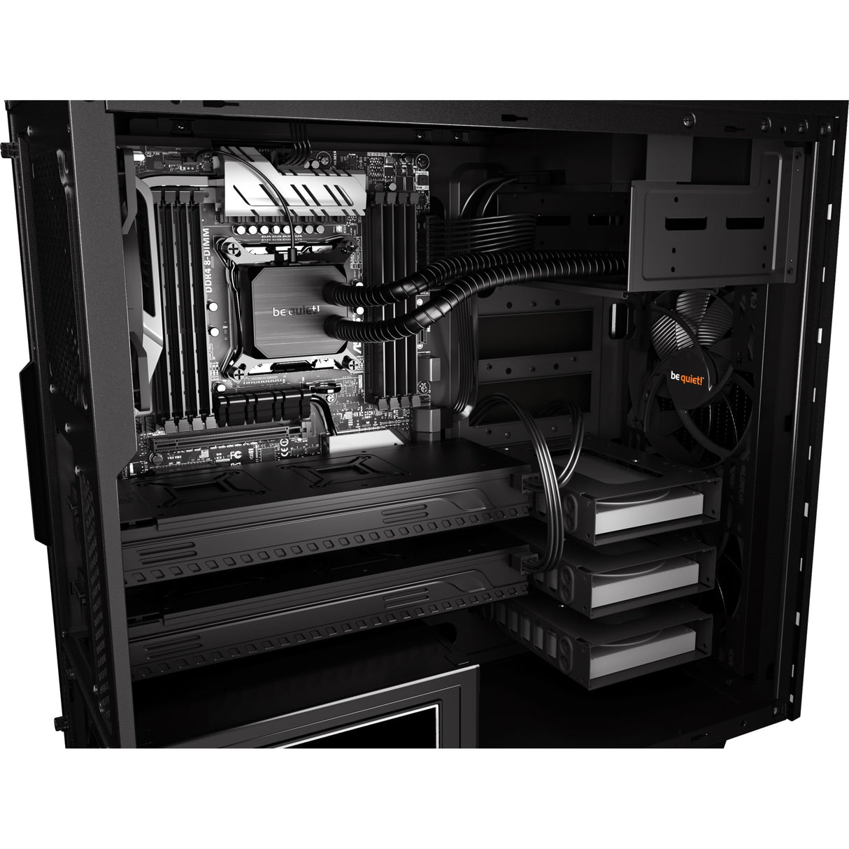 Soyez silencieux! Base pure 600