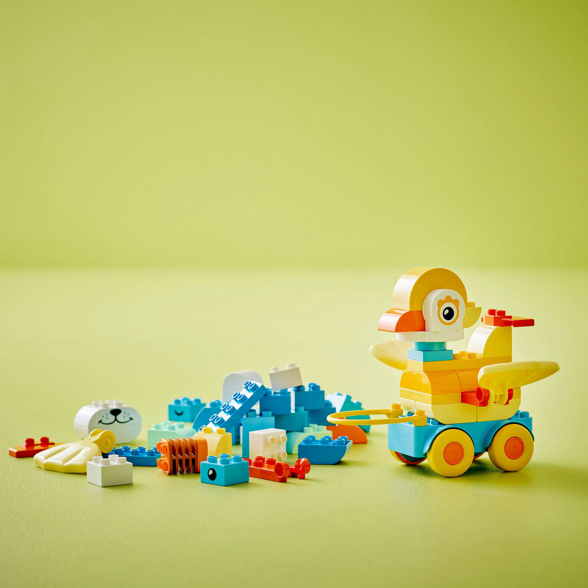 Lego Duplo 10448 Jouet 3 en 1 pour tout-petits Animaux sur roues