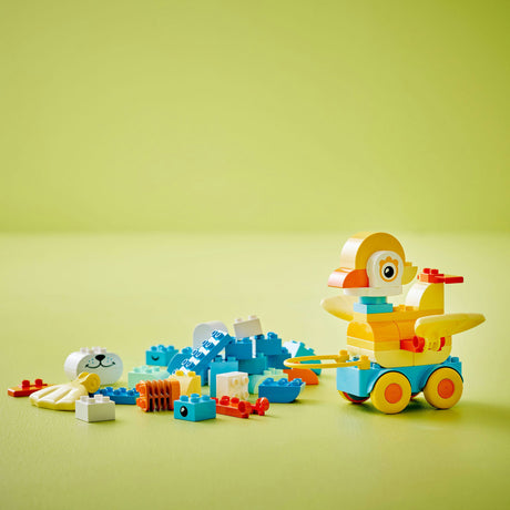 Lego Duplo 10448 Jouet 3 en 1 pour tout-petits Animaux sur roues