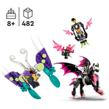 Lego Dreamzzz 71457 Pegasus le cheval volant