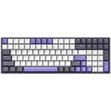 IQUnix F97 Clavier mécanique sans fil Lavandin
